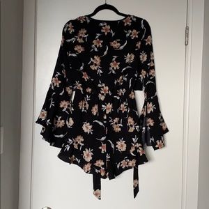 Floral romper